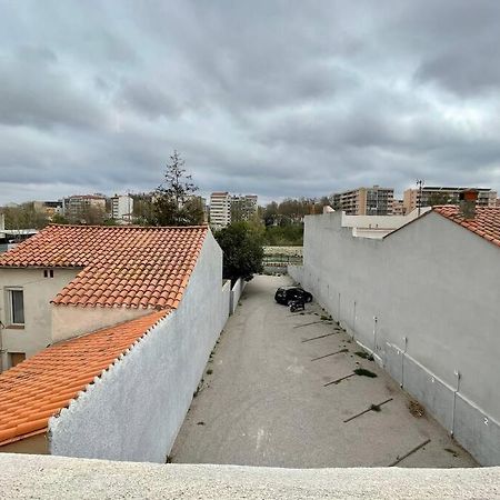 Duplex Avec Terrasse Et Parking Perpignan Exterior foto