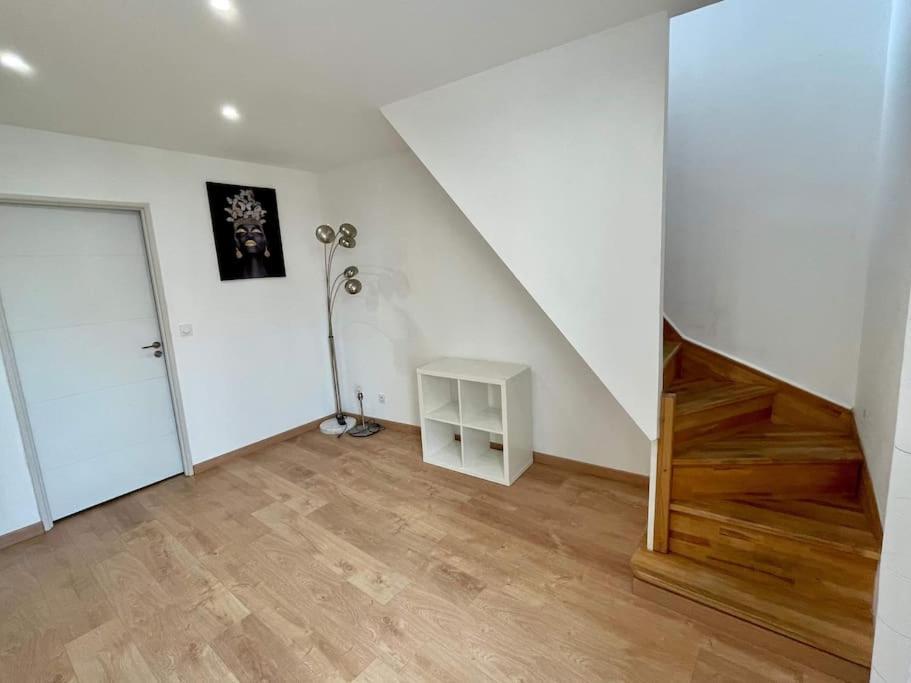 Duplex Avec Terrasse Et Parking Perpignan Exterior foto