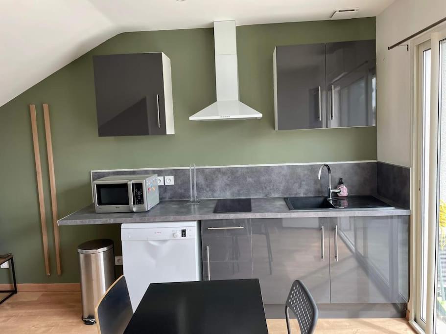 Duplex Avec Terrasse Et Parking Perpignan Exterior foto